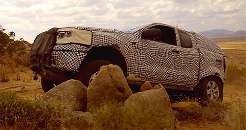 Ford teases new Bronco SUV