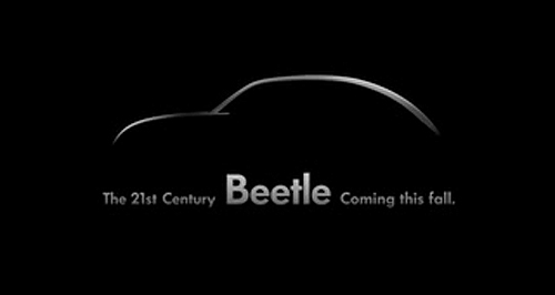 VW teases next Beetle