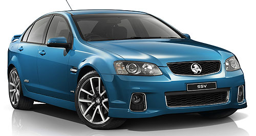 Holden reveals MY12 Commodore details