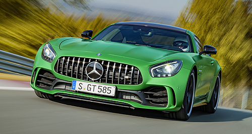 Mercedes-AMG GT R to sprint in from July