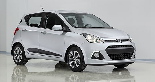 Hyundai assessing i10 for Australia