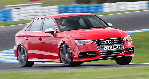 Driven: Sedan joins Audi’s record-selling S3 range