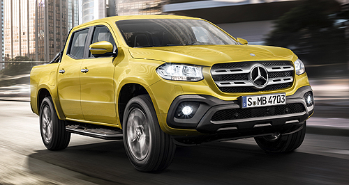 Mercedes rules out AMG X-Class – for now