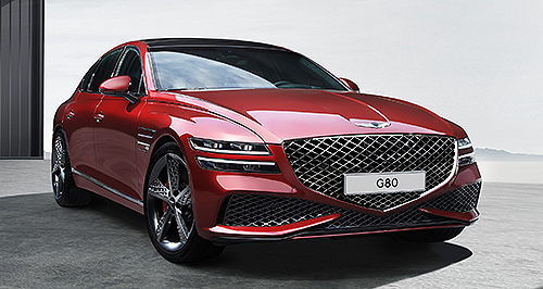Genesis continues G80 range expansion with Sport