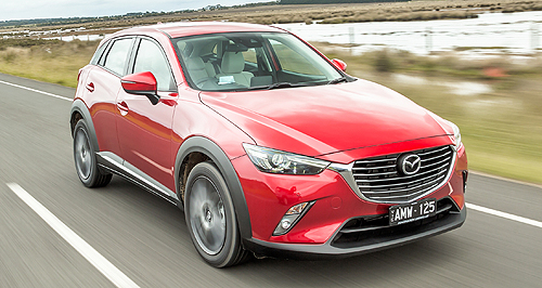 Driven: Variety key to Mazda CX-3’s success