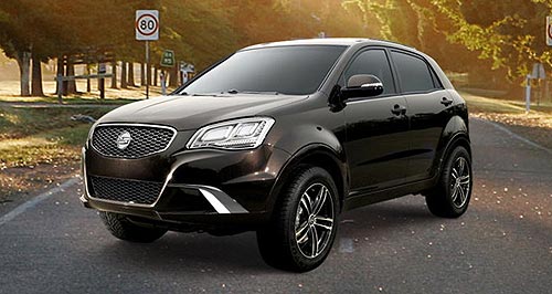 SsangYong will go to India