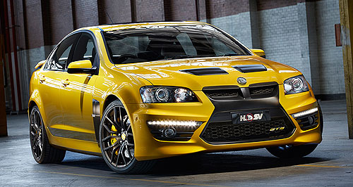 AIMS: Limited-run HSV GTS ready to roll
