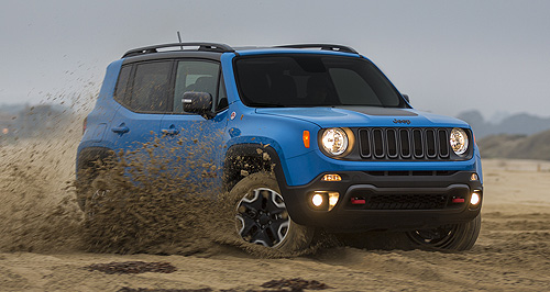 Jeep chops Renegade price