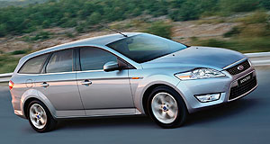 Wagon for facelifted Mondeo range