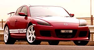 Mazda's stove-hot RX-8 'just for fun'