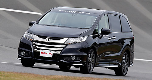 Honda Australia lays out plans to late 2015