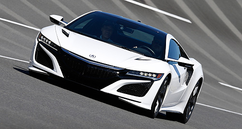 Tokyo show: More NSX variants on the cards