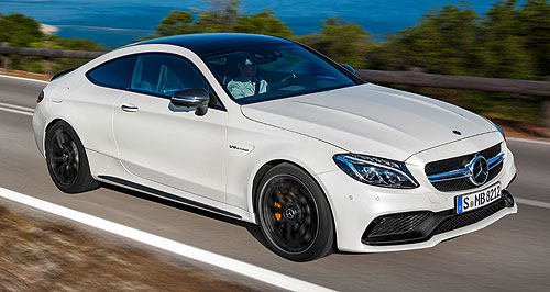 Frankfurt show: Mercedes-AMG outs C63 Coupe