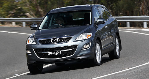 Mazda makes a fresh start with facelifted CX-9