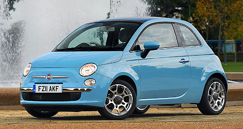 Top eco engine for Fiat 500