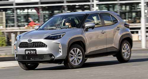 All-new Toyota Yaris Cross checks in