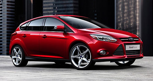 Ford Focus on track to be global number one