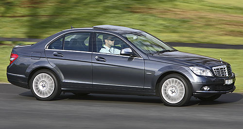 Mercedes recalls C-Class over airbag fault
