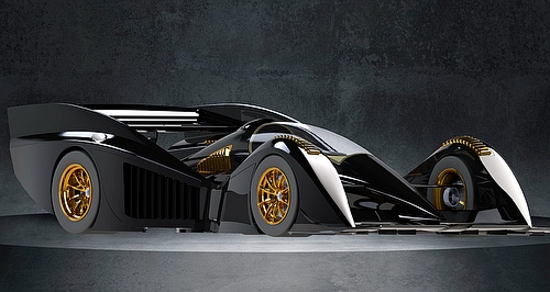Rodin Cars unleashes 877kW FZero track monster