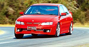 First drive: HSV pours on the power