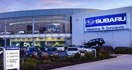 Subaru Melbourne dealership shake-up