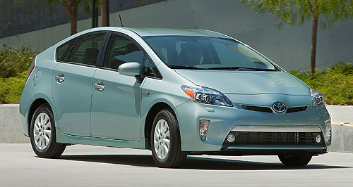 Toyota claims strong start for plug-in Prius in US