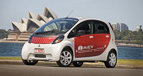 Peugeot, Citroen EVs on sale in 2010, thanks to i-MiEV