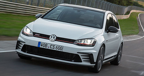 Volkswagen confirms manual 'box for GTI 40 Years