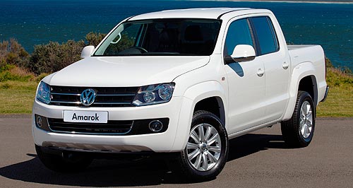Sydney show: Volkswagen Amarok arrives