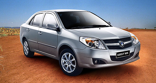 Chinese Geely MK recalled over asbestos