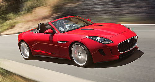 Jaguar sharpens claws with $139K F-Type