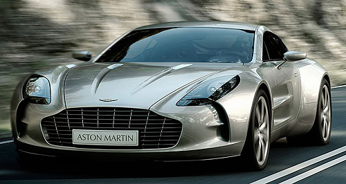 Paris show: One-77 to be mother of all Astons