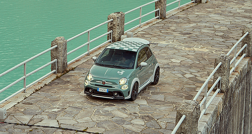 Abarth 695 70° Anniversario arrives from $44,950