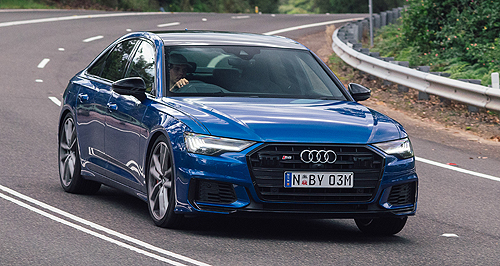 Driven: V6-powered Audi S6, S7 arrive