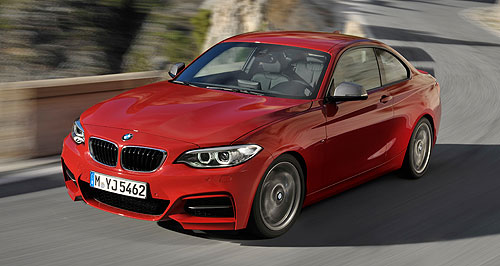 BMW prices 2 Series hatchback from $50,500