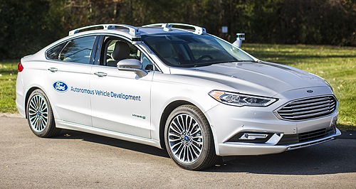 Ford’s future focuses on drivers as well as driverless