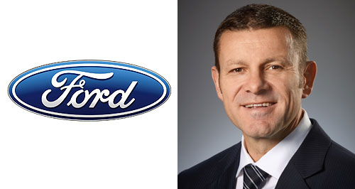 Whickman to lead Ford Australia into new era