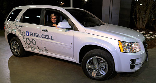 GM sets 2015 fuel cell production target