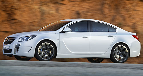 Opel unshackles fastest Insignia ever