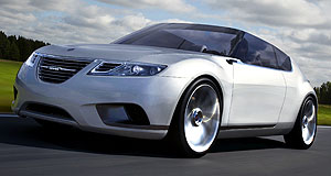First look: 9-X Air previews small topless Saab sibling