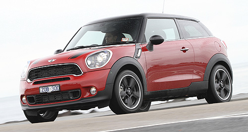 First drive: Mini gets sporty with Paceman
