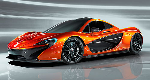 Paris show: McLaren P1 to be road-going LeMans racer