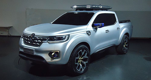 Renault Alaskan concept design '95 per cent'