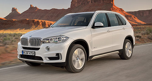 BMW ups X5 price of entry to $99,900