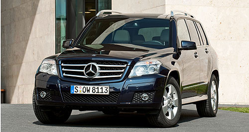 Benz’s compact SUV dead for Oz