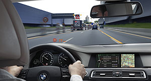 BMW tests speed limit display in Australia