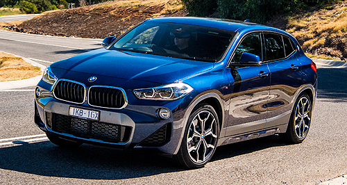 Driven: BMW X2 to broaden buyer base