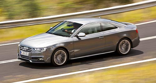Audi offers 21 models in refreshed A5