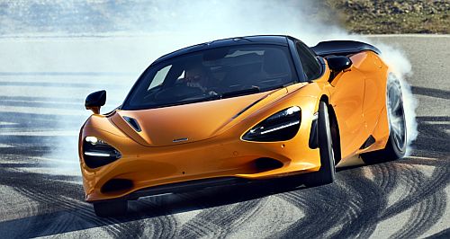 McLaren maintains the rage with new ICE supercar