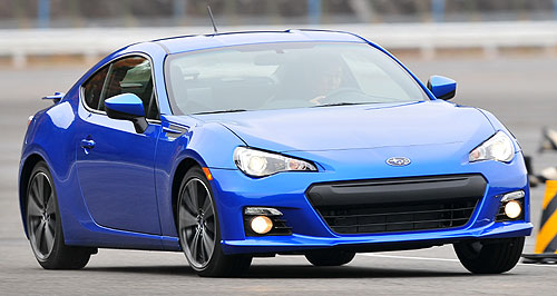 First drive: Subaru confident on BRZ coupe